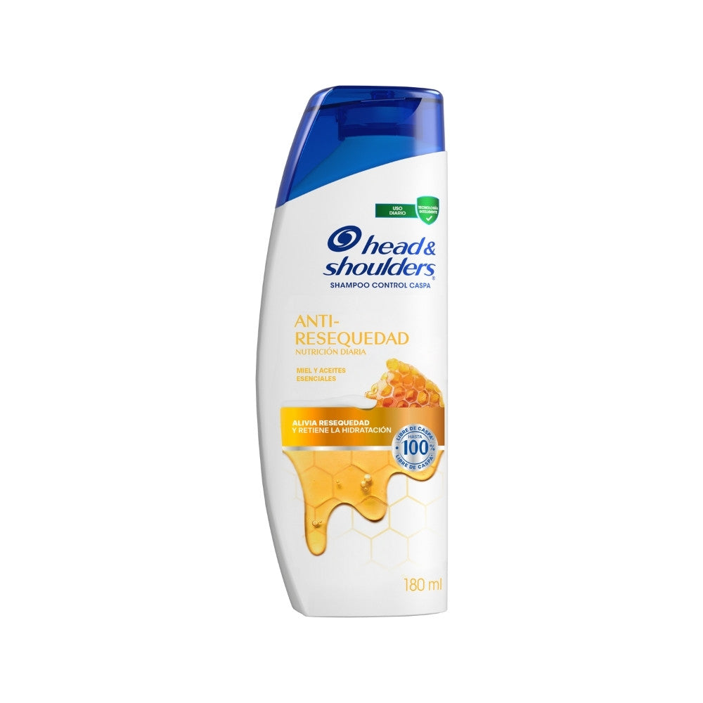 SHAMPOO HYS ANTIRESEQUEDAD FRASCO 180 ML