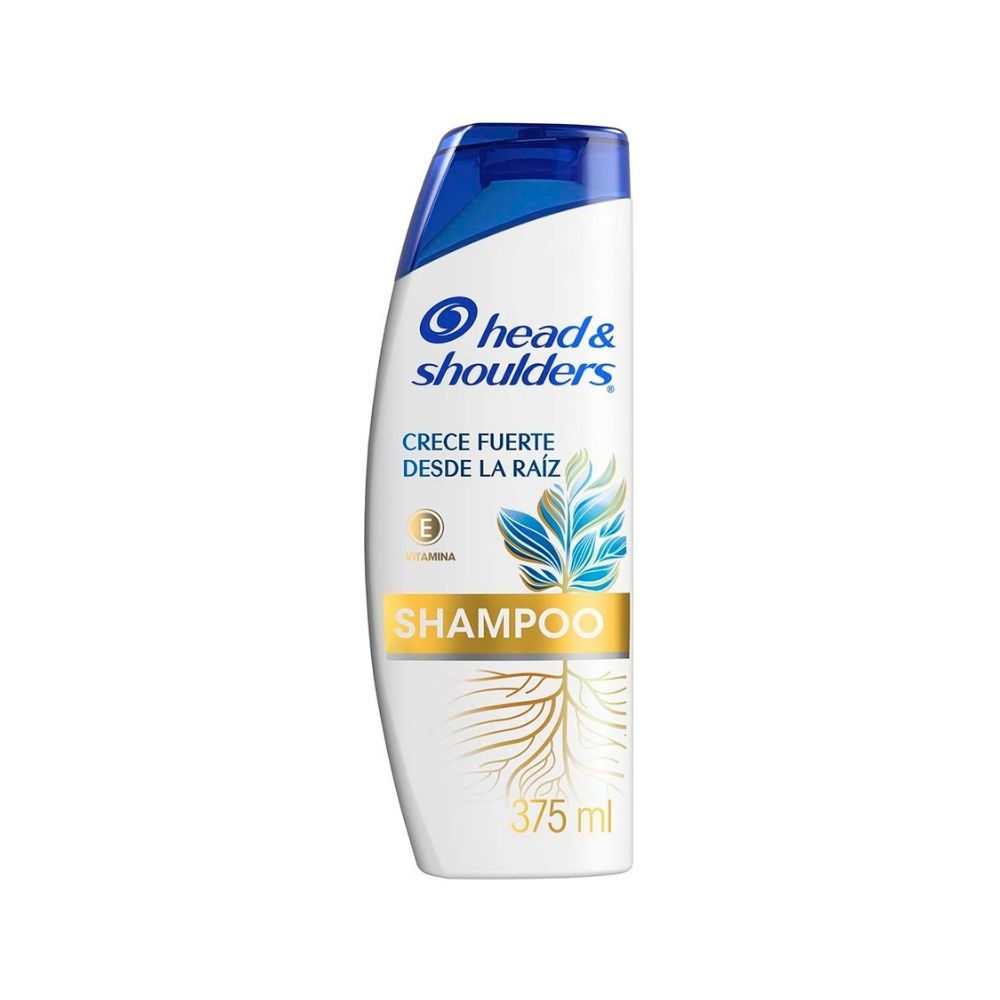 SHAMPOO HYS CRECE FUERTE DESDE LA RAÍZ FRASCO 375 ML