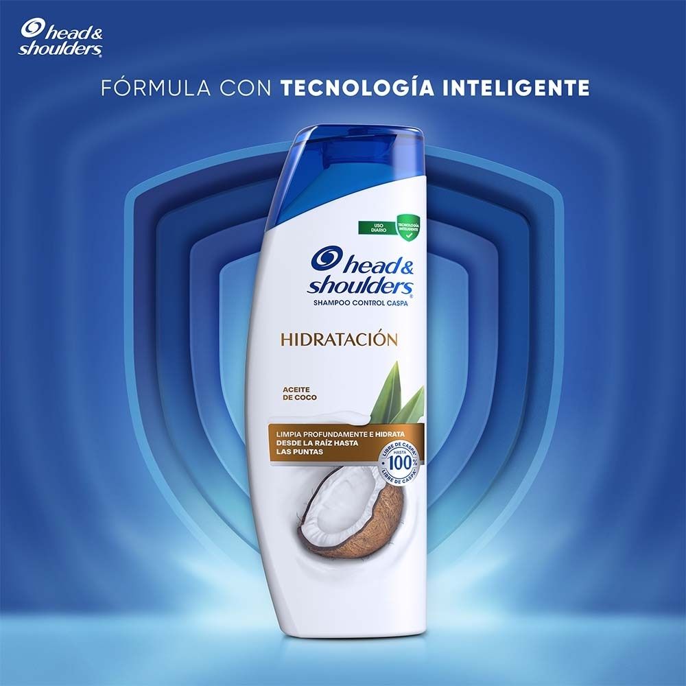 SHAMPOO HYS HIDRATACIÓN FRASCO 180 ML