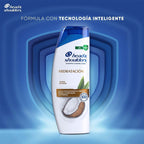 SHAMPOO HYS HIDRATACIÓN FRASCO 375 ML
