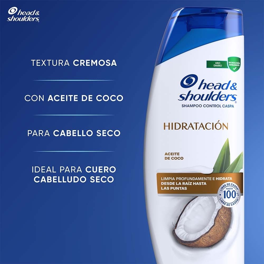 SHAMPOO HYS HIDRATACIÓN FRASCO 375 ML