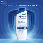 SHAMPOO HYS LIMPIEZA RENOVADORA FRASCO 375 ML
