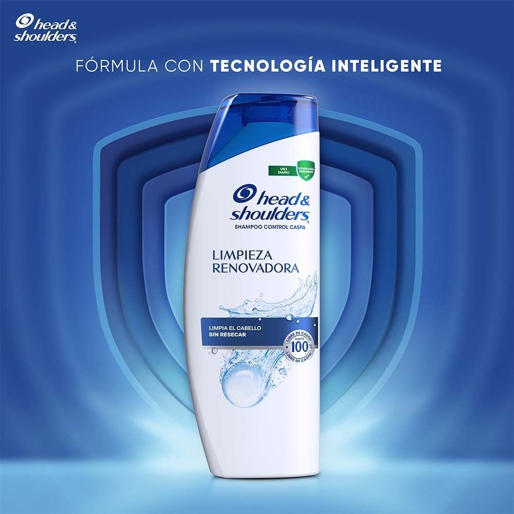 SHAMPOO HYS LIMPIEZA RENOVADORA FRASCO 375 ML