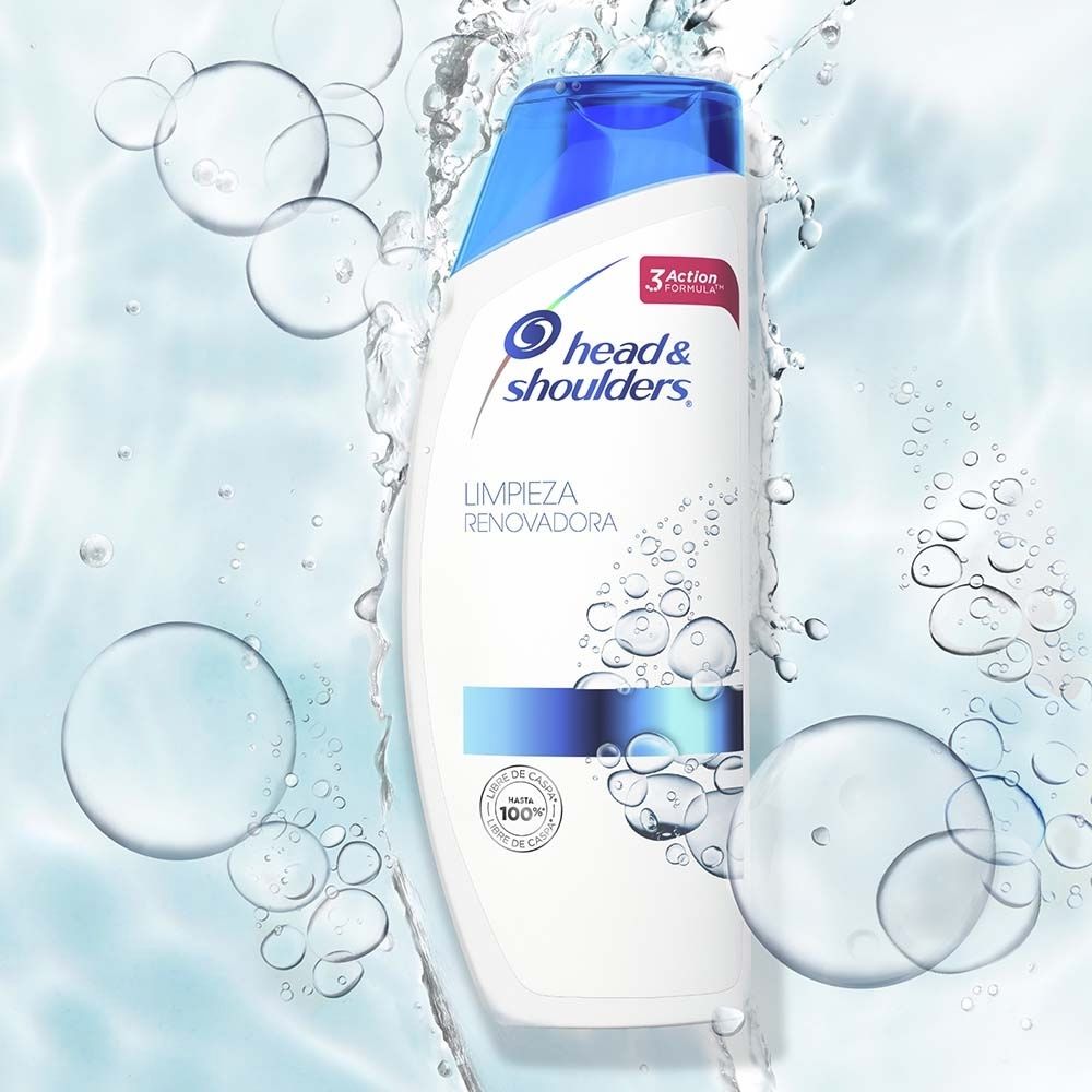 SHAMPOO HYS LIMPIEZA RENOVADORA FRASCO 375 ML+180 ML