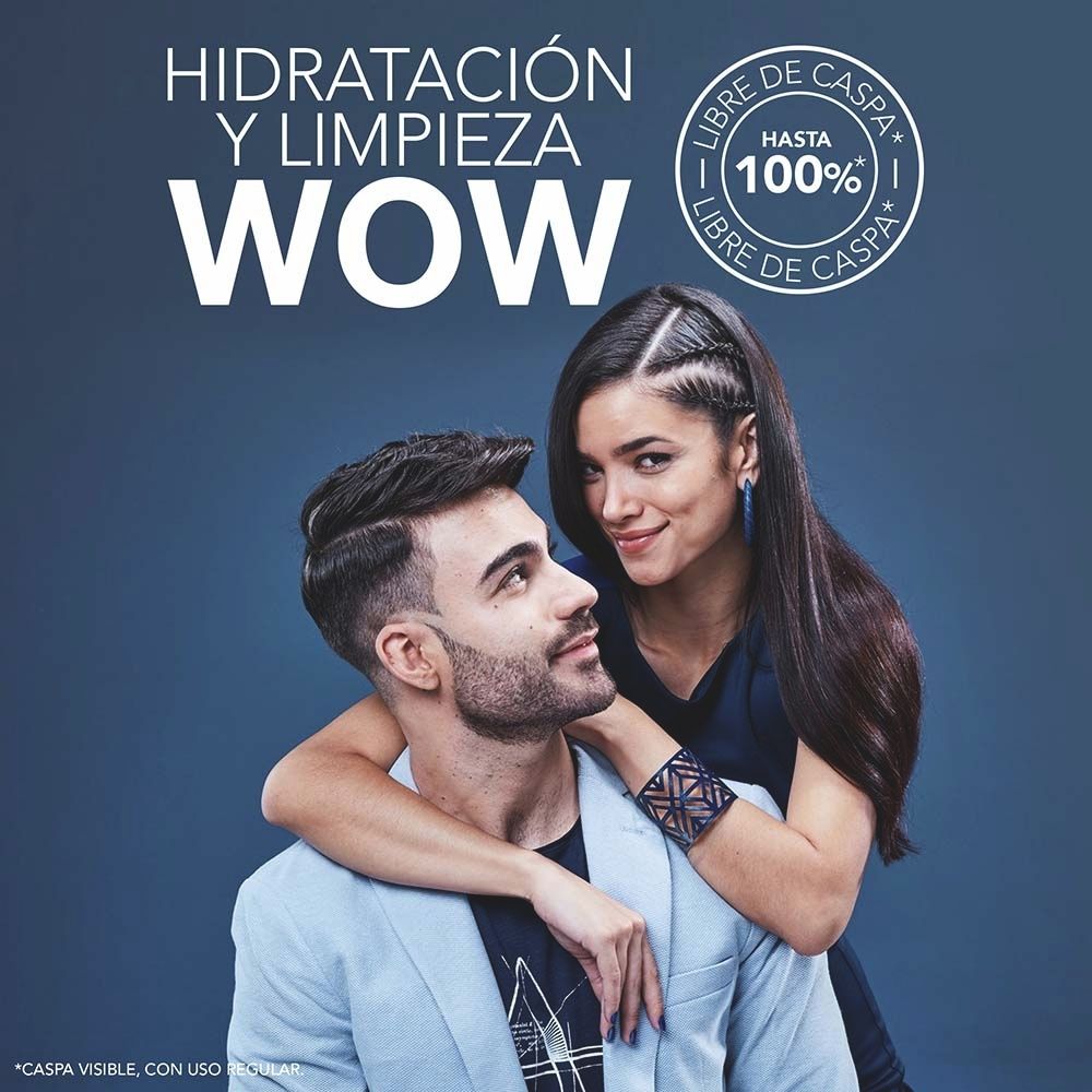 SHAMPOO HYS LIMPIEZA RENOVADORA FRASCO 375 ML+180 ML