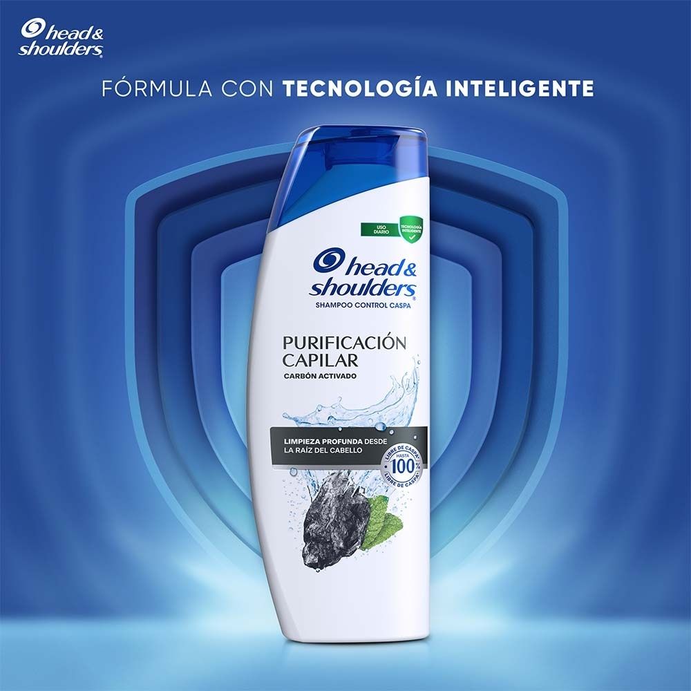 SHAMPOO HYS PURIFICACIÓN CAPILAR FRASCO 180 ML