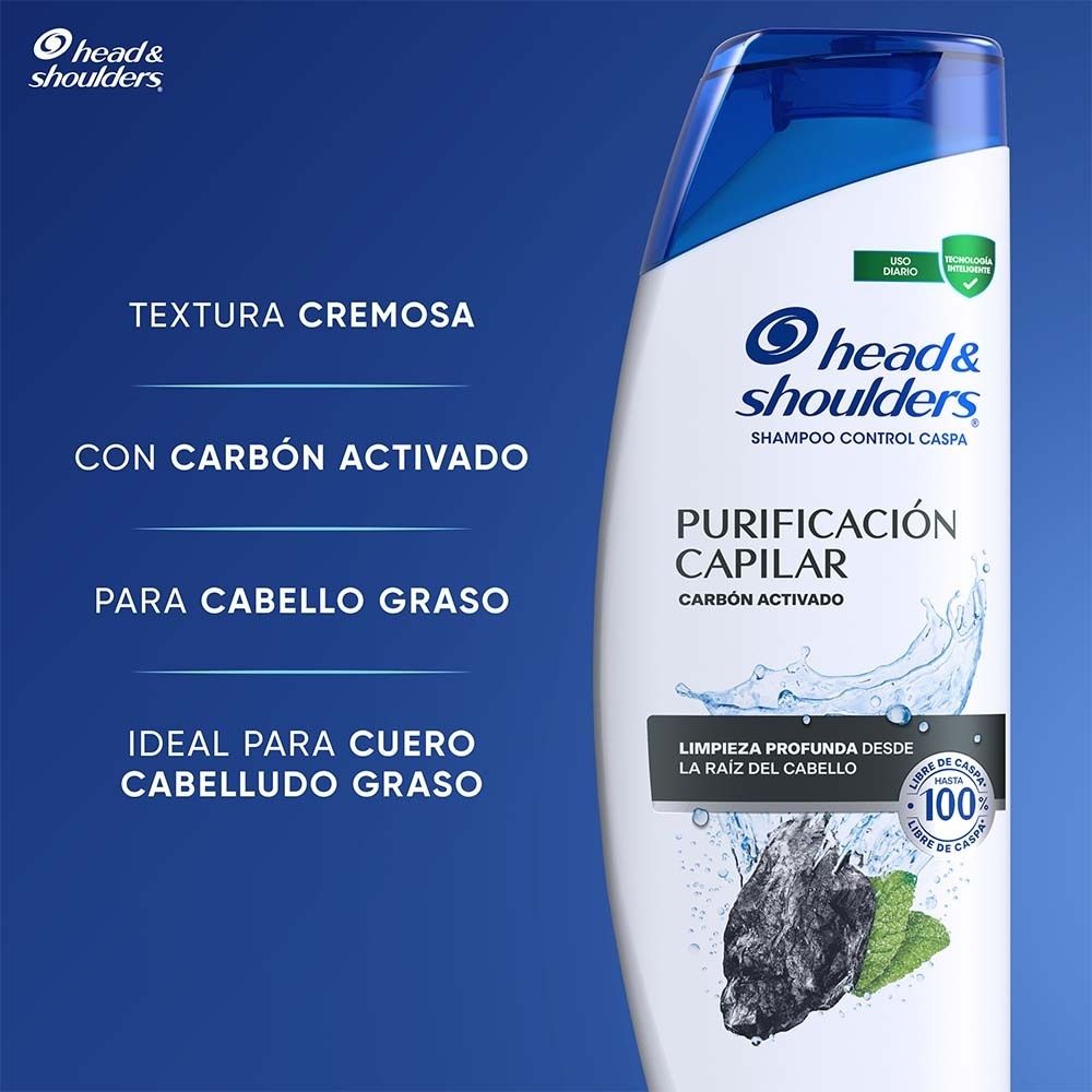 SHAMPOO HYS PURIFICACIÓN CAPILAR FRASCO 375 ML
