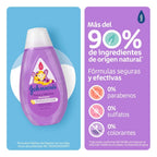 SHAMPOO JOHNSON BABY FUERZA Y VITAMINA FRASCO 400 ML