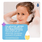 SHAMPOO JOHNSONS BABY FUERZA Y VITAMIN FRASCO 200 ML