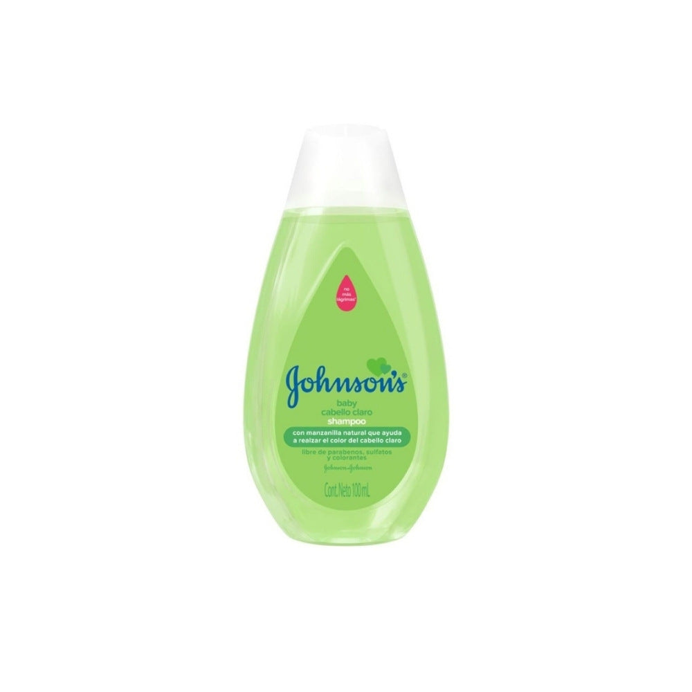 SHAMPOO JOHNSONS CABELLO CLARO FRASCO 100 ML