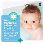 SHAMPOO JOHNSONS CABELLO CLARO FRASCO 200 ML