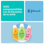 SHAMPOO JOHNSONS CABELLO CLARO FRASCO 200 ML