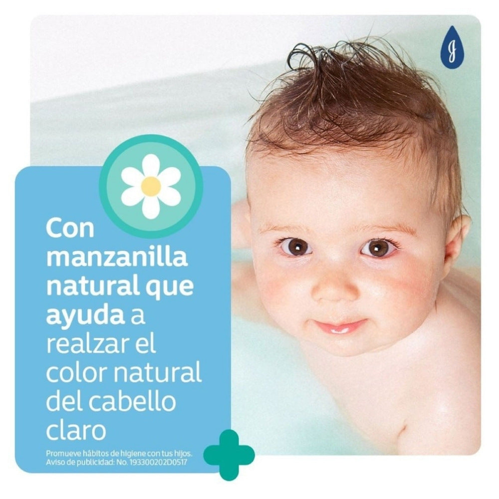 SHAMPOO JOHNSONS CABELLO CLARO FRASCO 750 ML