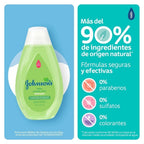 SHAMPOO JOHNSONS CABELLO CLARO FRASCO 750 ML