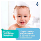 SHAMPOO JOHNSONS CABELLO CLARO FRASCO 750 ML