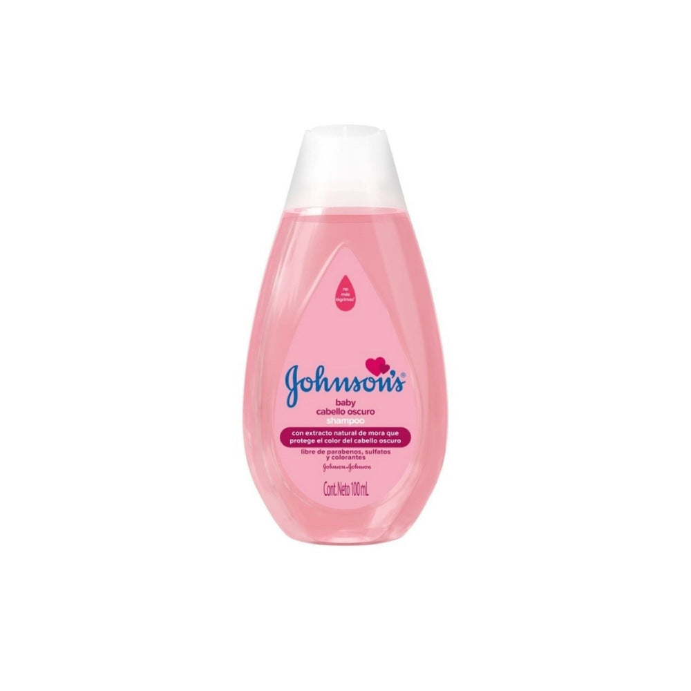 SHAMPOO JOHNSONS CABELLO OSCURO FRASCO 100 ML