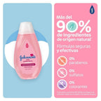 SHAMPOO JOHNSONS CABELLO OSCURO FRASCO 100 ML