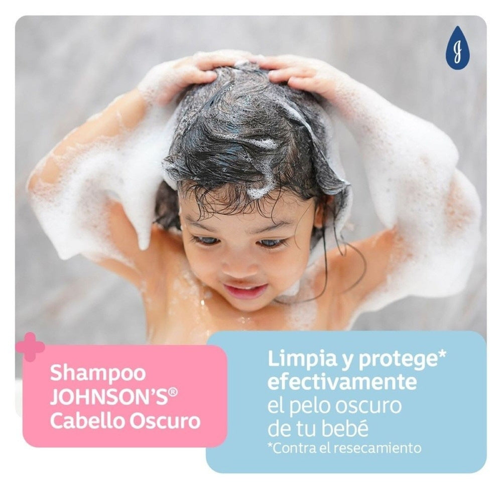 SHAMPOO JOHNSONS CABELLO OSCURO FRASCO 100 ML