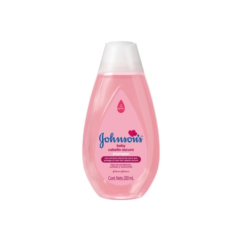 SHAMPOO JOHNSONS CABELLO OSCURO FRASCO 200 ML