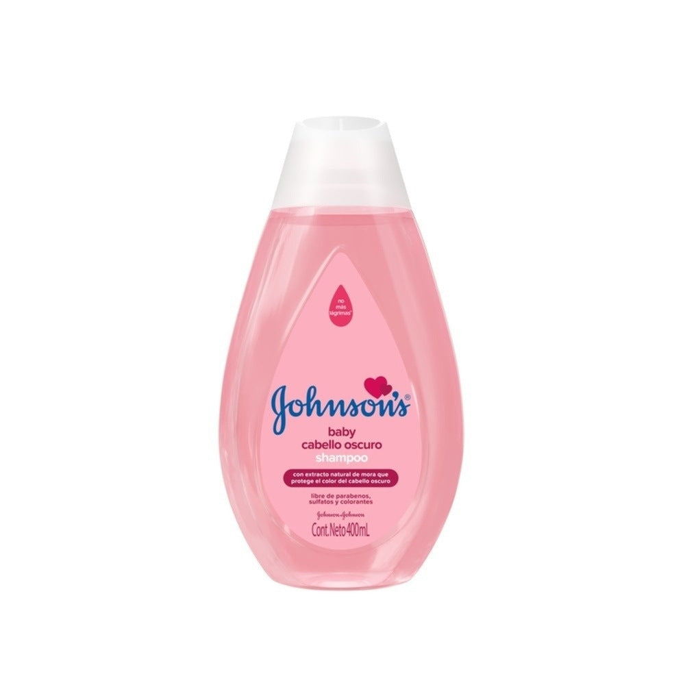 SHAMPOO JOHNSONS CABELLO OSCURO FRASCO 400 ML