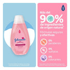 SHAMPOO JOHNSONS CABELLO OSCURO FRASCO 400 ML