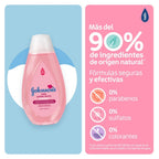SHAMPOO JOHNSONS CABELLO OSCURO FRASCO 750 ML