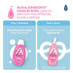 SHAMPOO JOHNSONS GOTAS BRILLO FRASCO 200 ML
