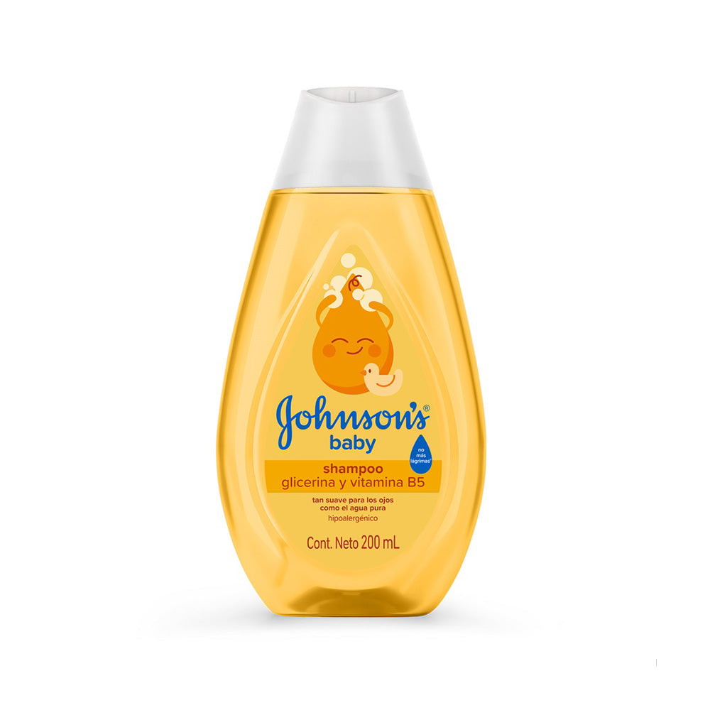 SHAMPOO JOHNSONS ORIGINAL FRASCO 200 ML