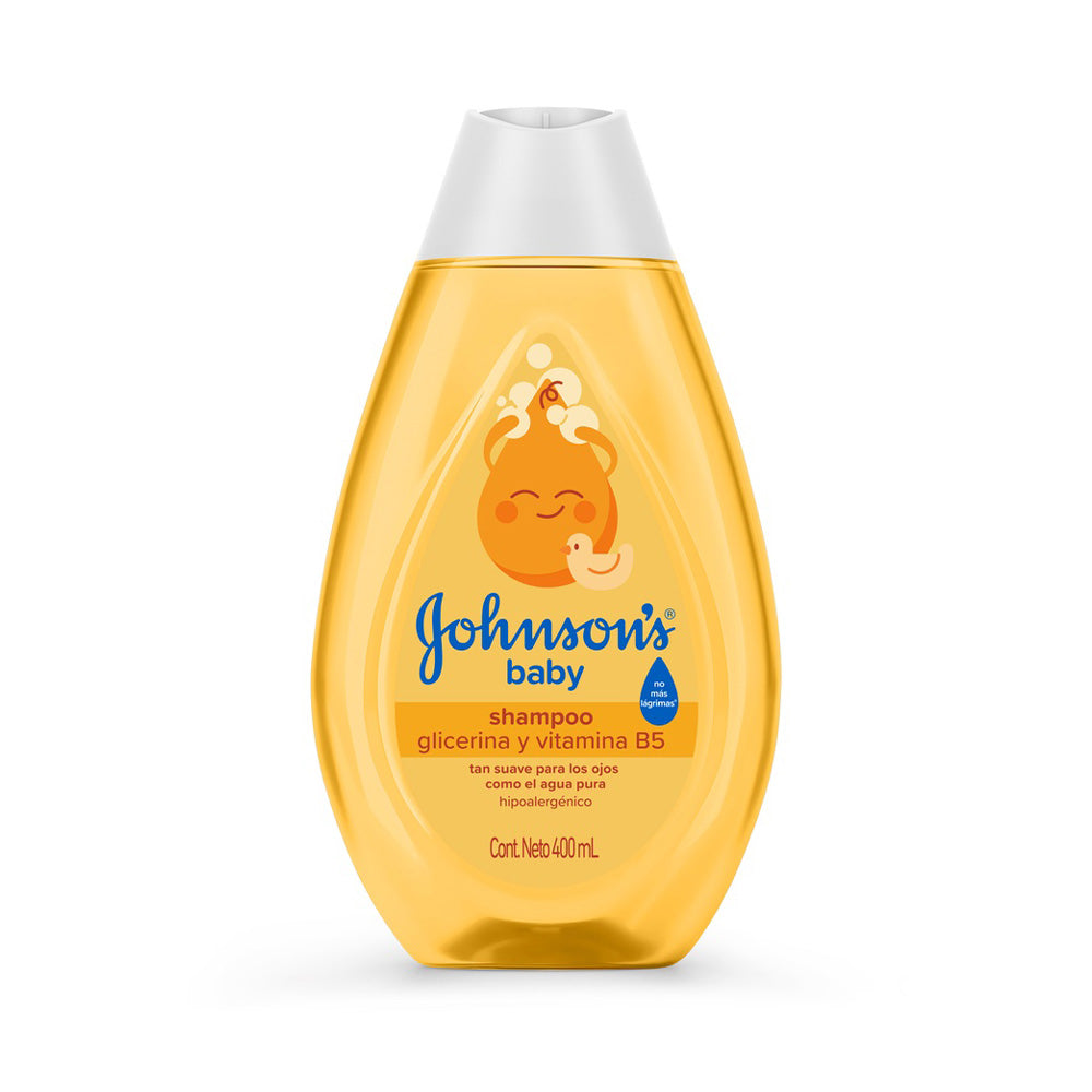 SHAMPOO JOHNSONS ORIGINAL FRASCO 400 ML
