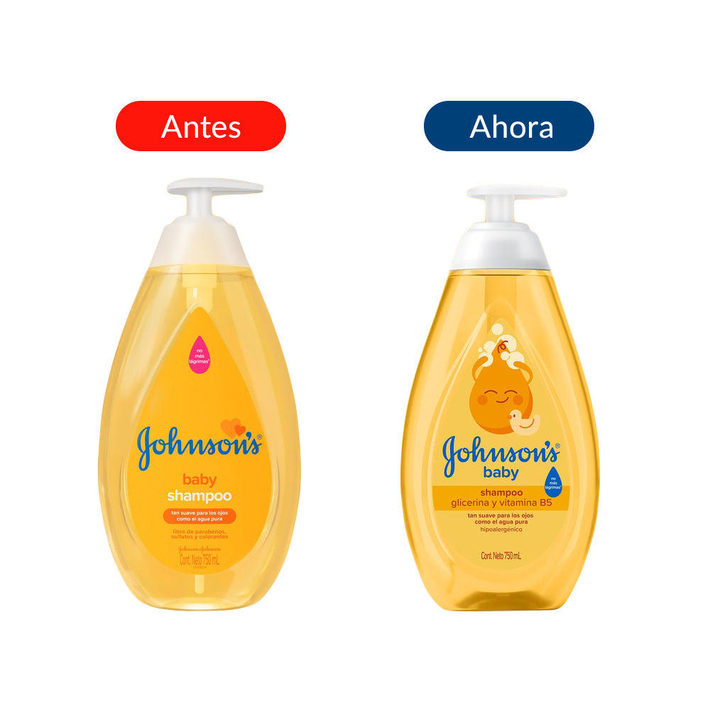 SHAMPOO JOHNSONS ORIGINAL FRASCO 750 ML