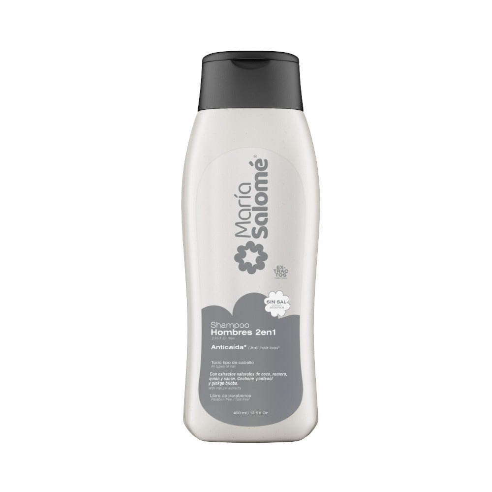 SHAMPOO MARIA SALOME 2 EN 1 FRASCO 400 ML