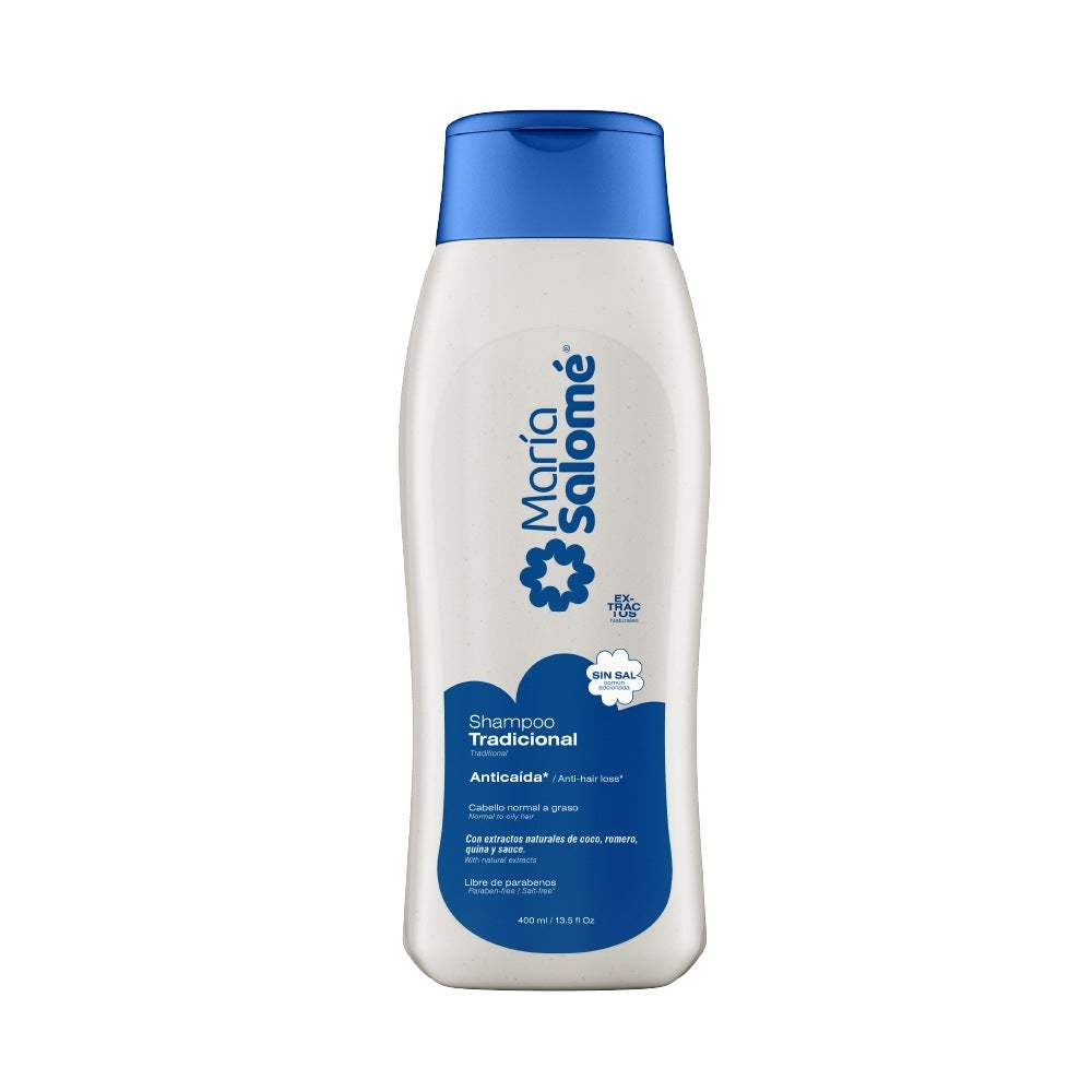 SHAMPOO MARIA SALOME SIN SAL FRASCO 400 ML