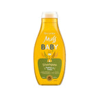 SHAMPOO MUSS BABY AVENA Y SEDA FRASCO 400 ML
