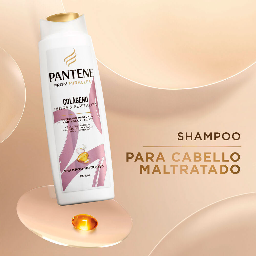 SHAMPOO PANTENE COLAGENO FRASCO 300 ML