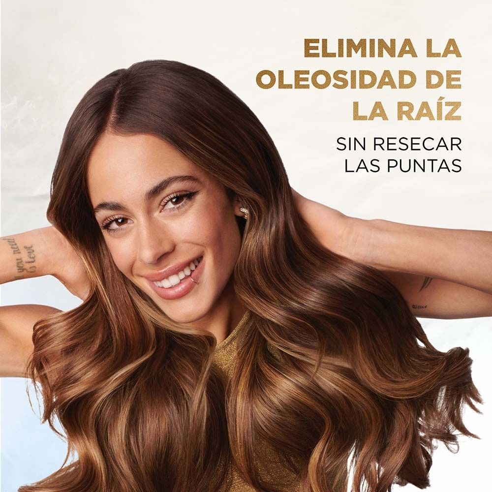 SHAMPOO PANTENE EQUILIBRIO RAIZ&PUNTAS FRASCO 300 ML