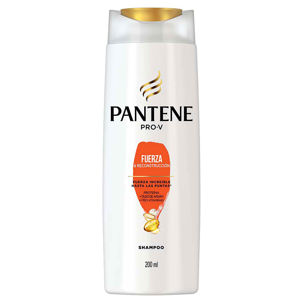 SHAMPOO PANTENE FUERZA RECONSTRUCCION FRASCO 200 ML