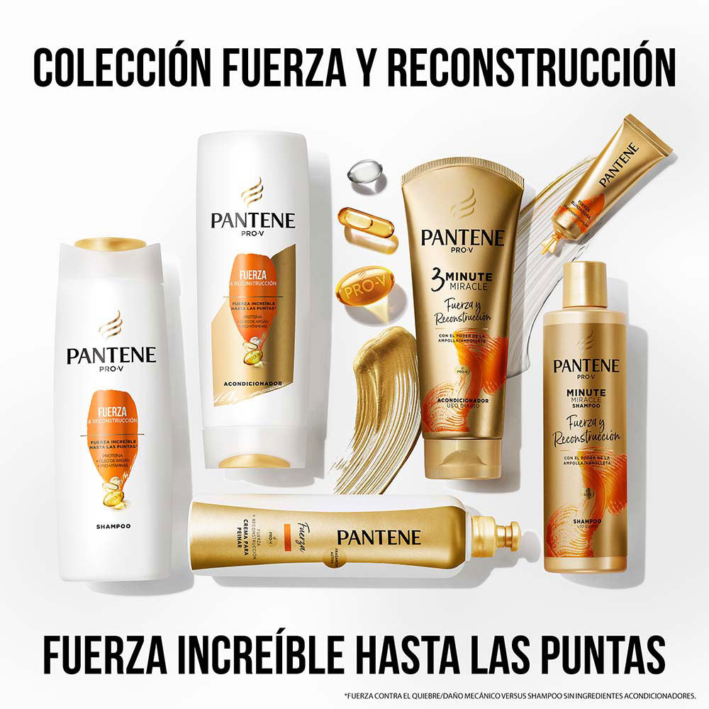 SHAMPOO PANTENE FUERZA RECONSTRUCCION FRASCO 200 ML