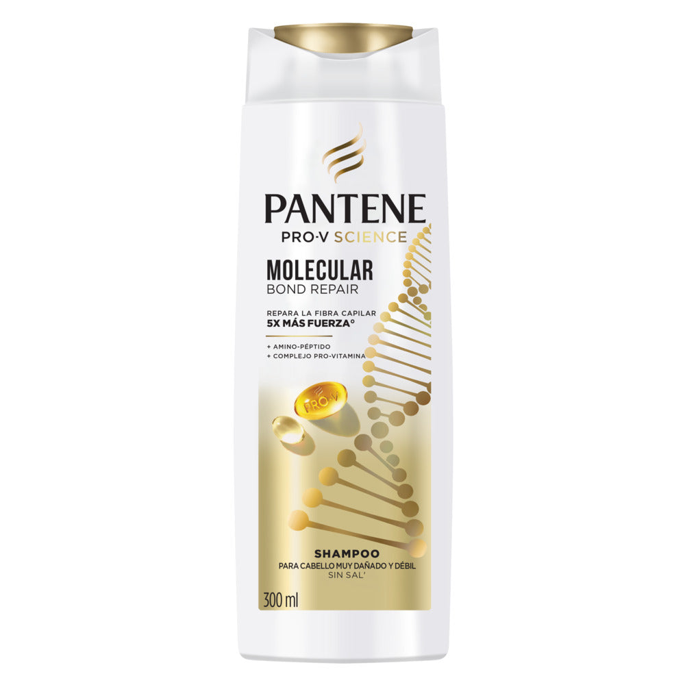 SHAMPOO PANTENE MOLECULAR REPAIR FRASCO 300 ML