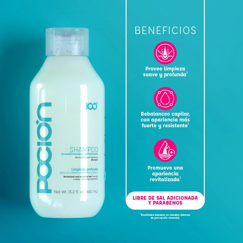 SHAMPOO REPARACIÓN LA POCION FRASCO 450 ML