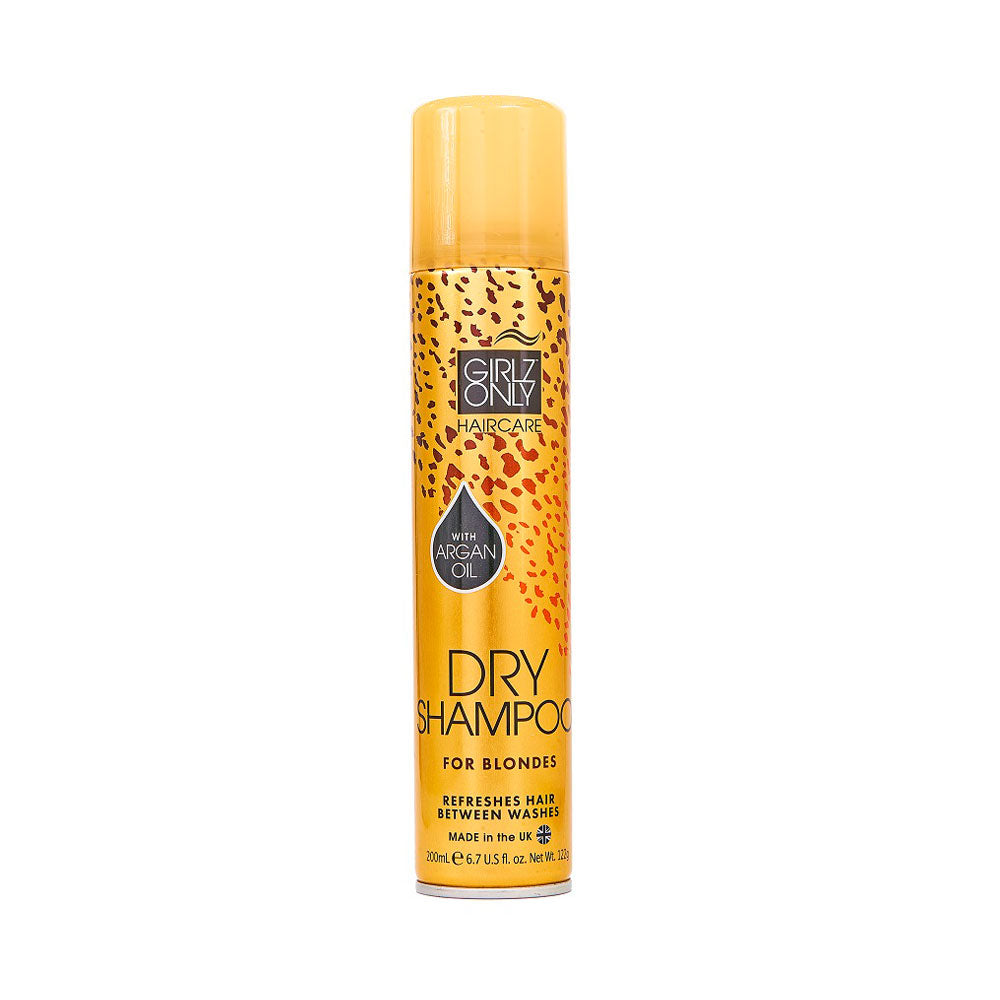 SHAMPOO SECO GIRLZ ONLY FOR BLONDES AEROSOL 200 ML
