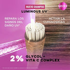 SHAMPOO SEDAL LUMINOSO UV FRASCO 340 ML
