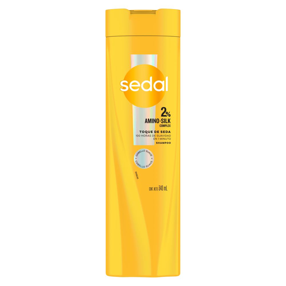 SHAMPOO SEDAL TOQUE DE SEDA FRASCO 340 ML