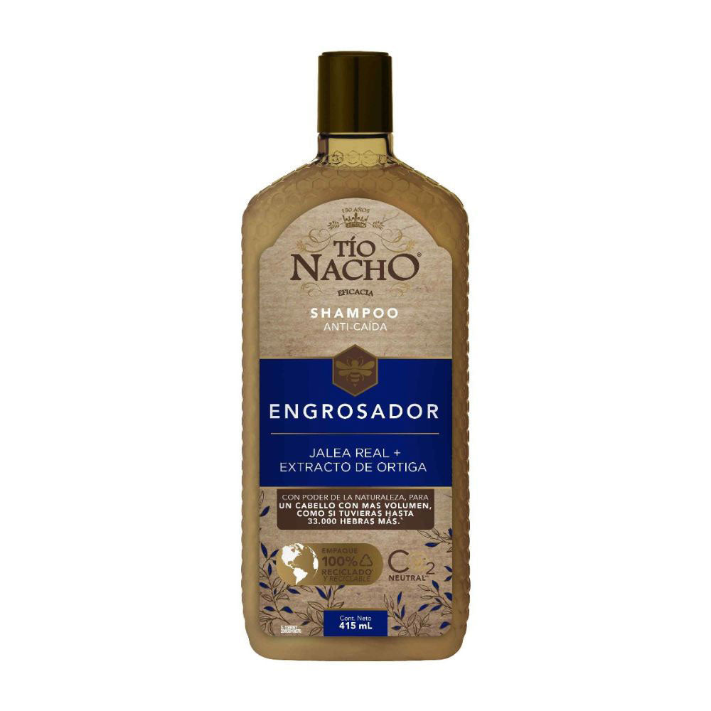 SHAMPOO TIO NACHO ENGROSADOR FRASCO 415 ML