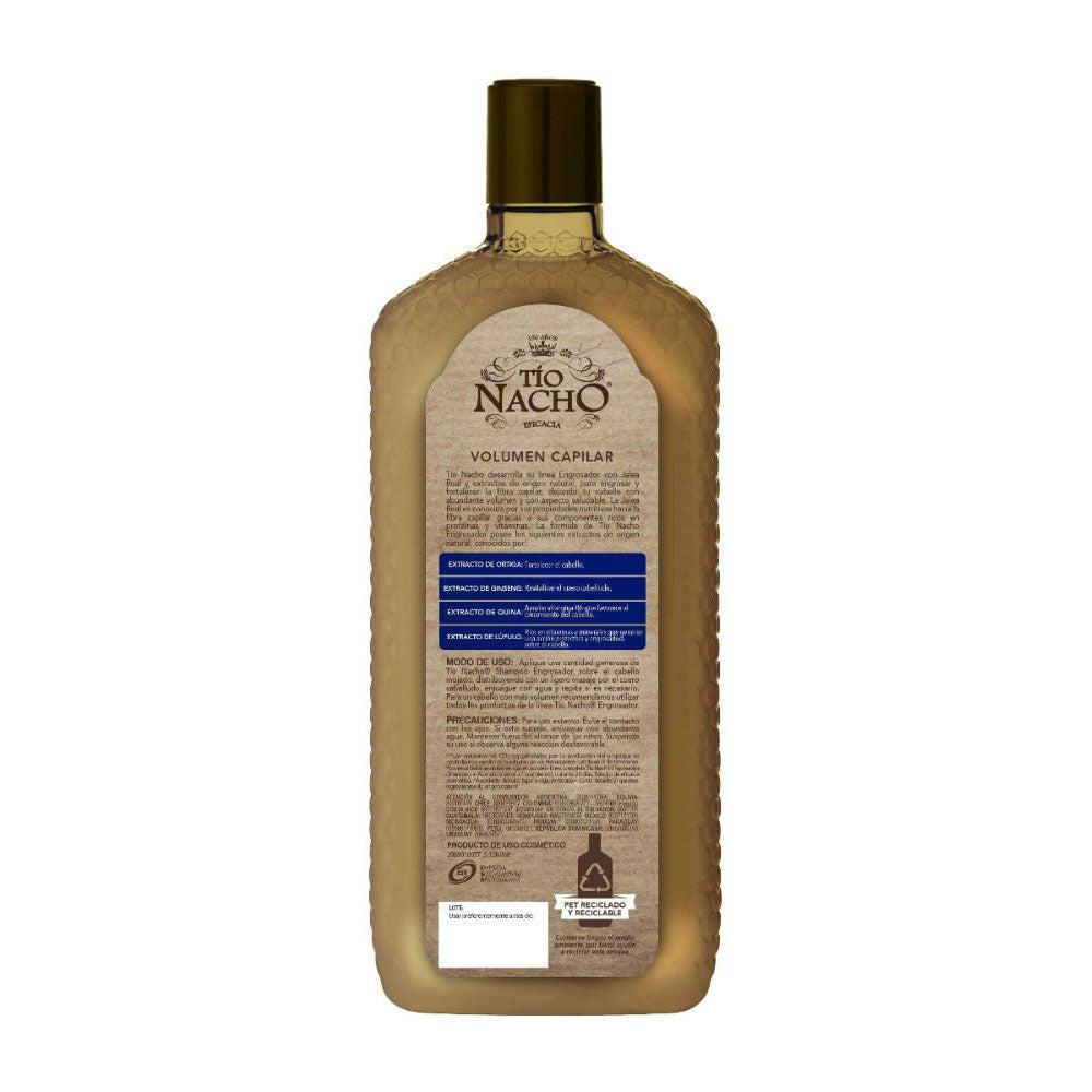 SHAMPOO TIO NACHO ENGROSADOR FRASCO 415 ML