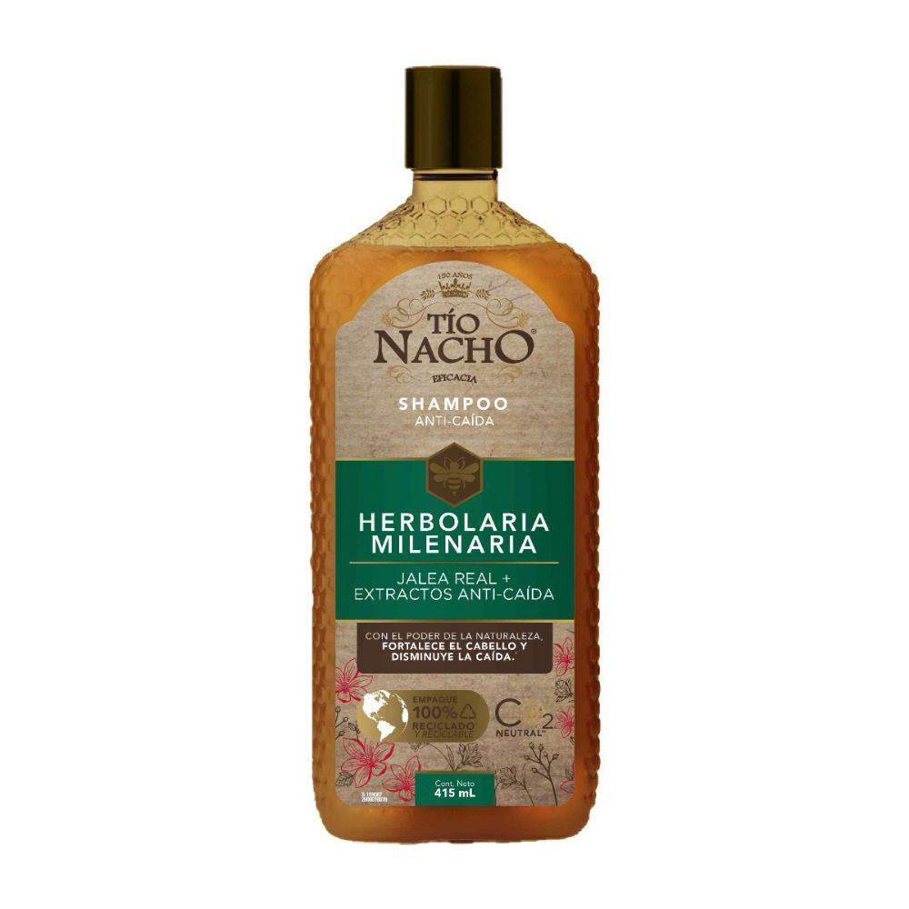 SHAMPOO TIO NACHO HERBOLARIA FRASCO 415 ML