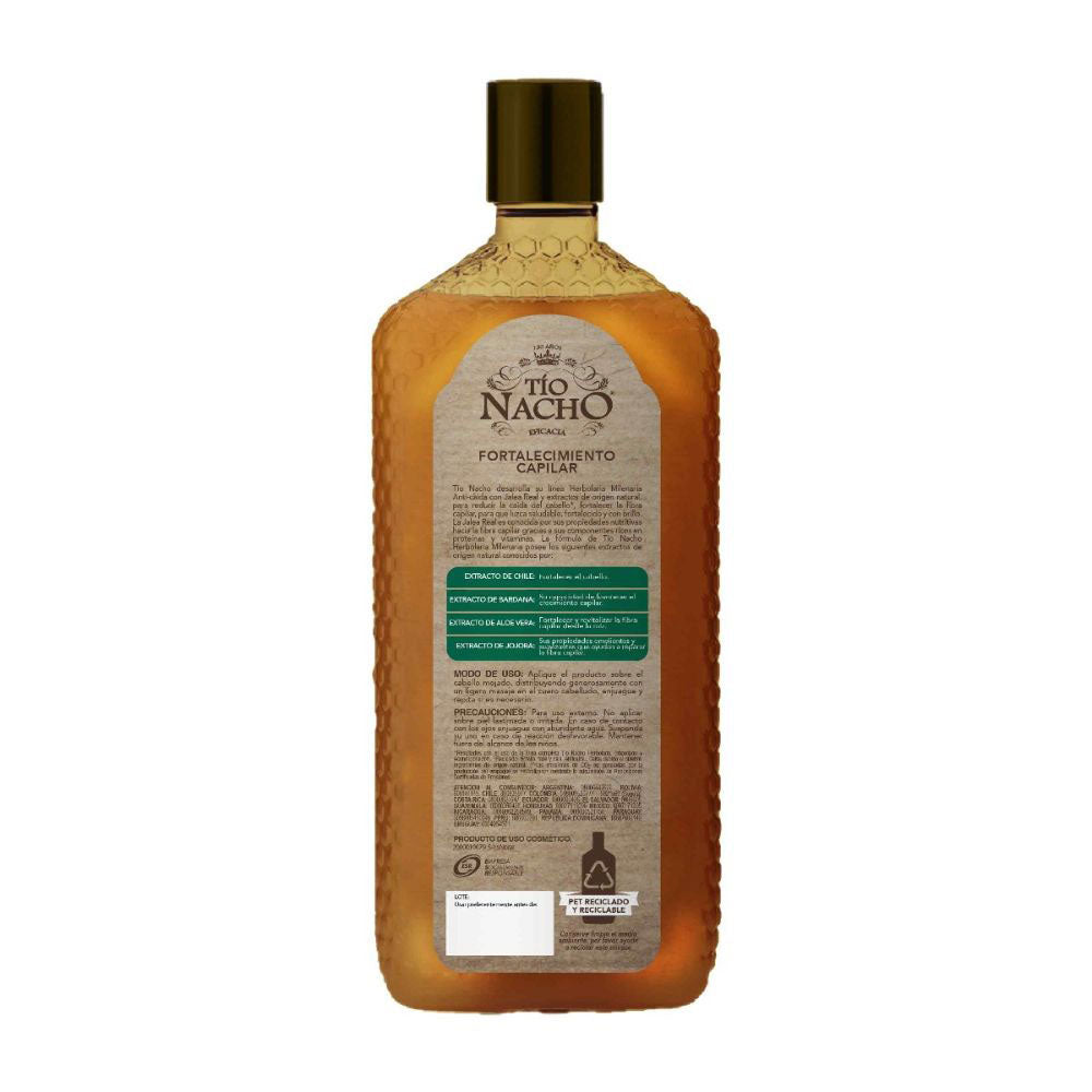 SHAMPOO TIO NACHO HERBOLARIA FRASCO 415 ML