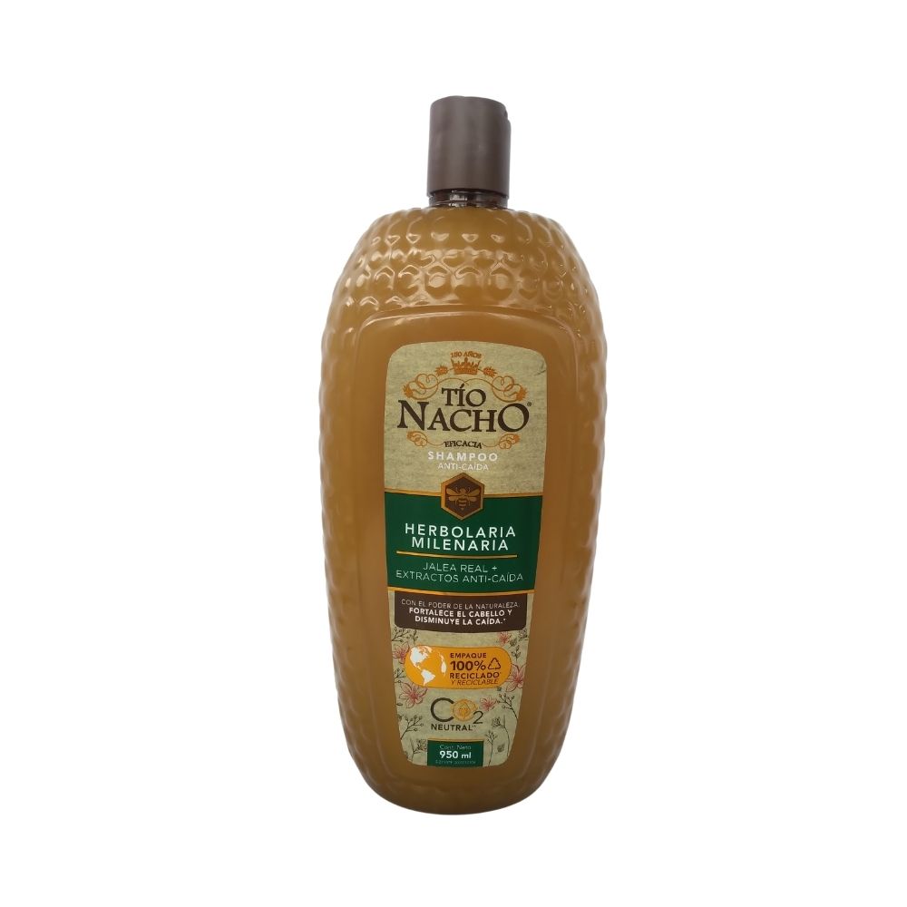 SHAMPOO TÍO NACHO HERBOLARIA MILENARIA FRASCO 950 ML