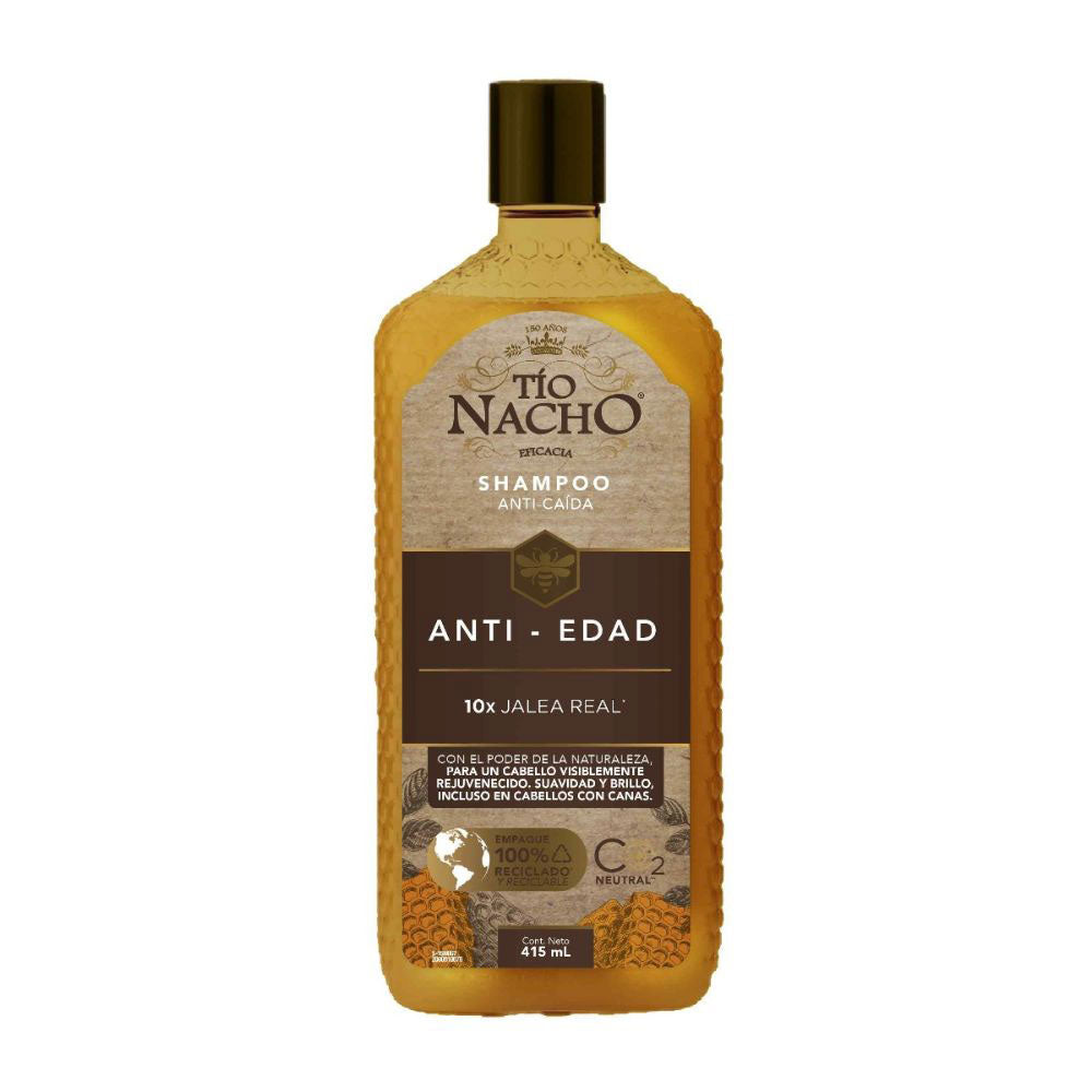 SHAMPOO TIO NACHO JALEA REAL FRASCO 415 ML