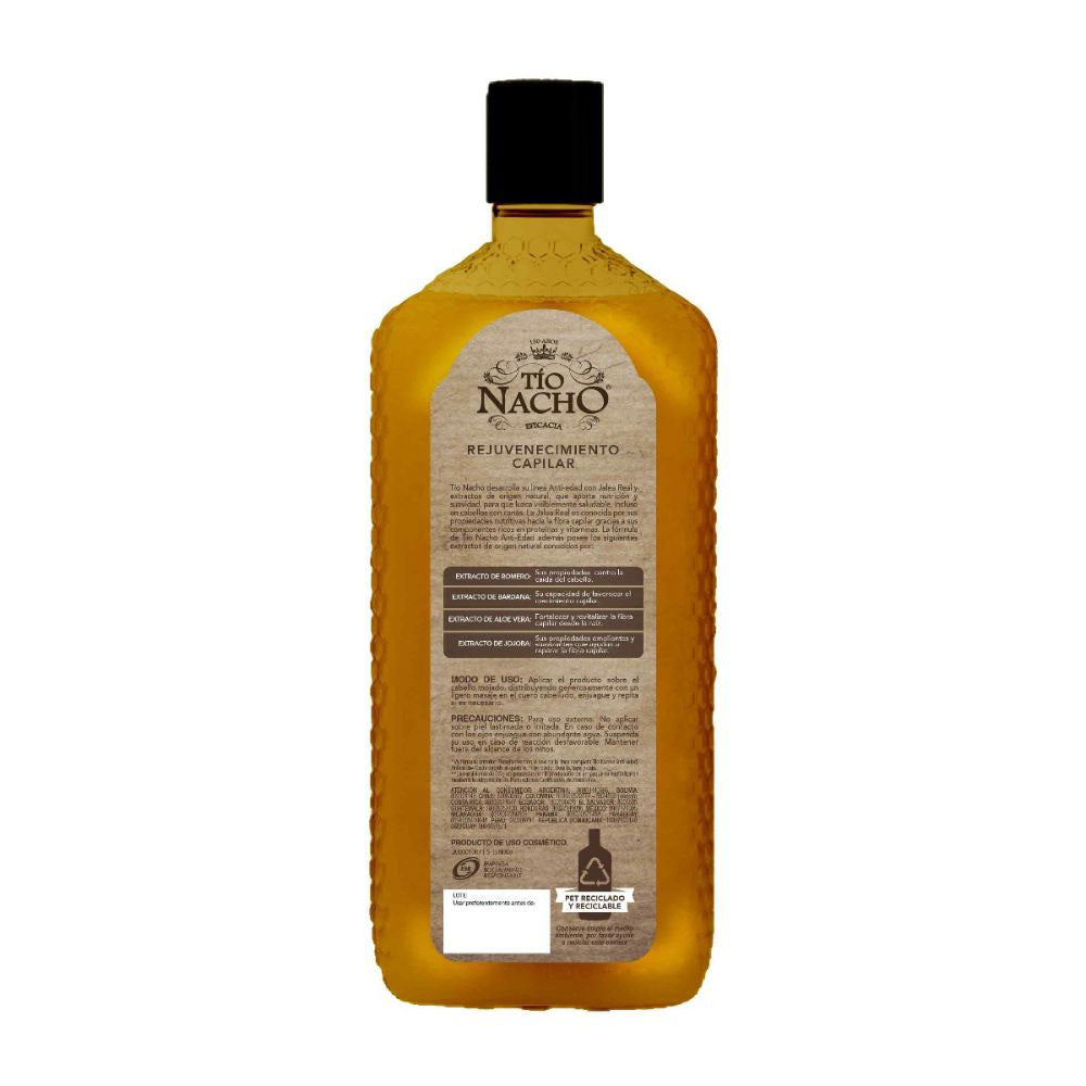 SHAMPOO TIO NACHO JALEA REAL FRASCO 415 ML