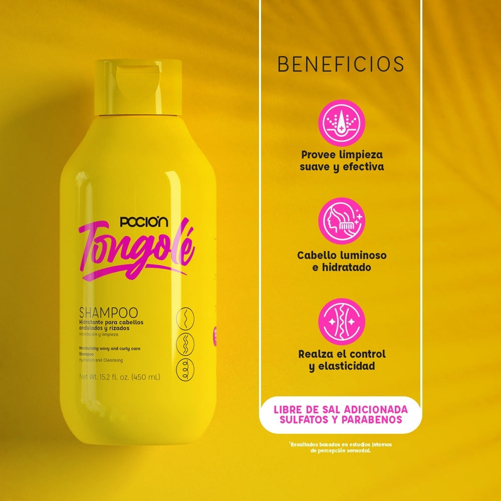 SHAMPOO TONGOLE LA POCION FRASCO 450 ML